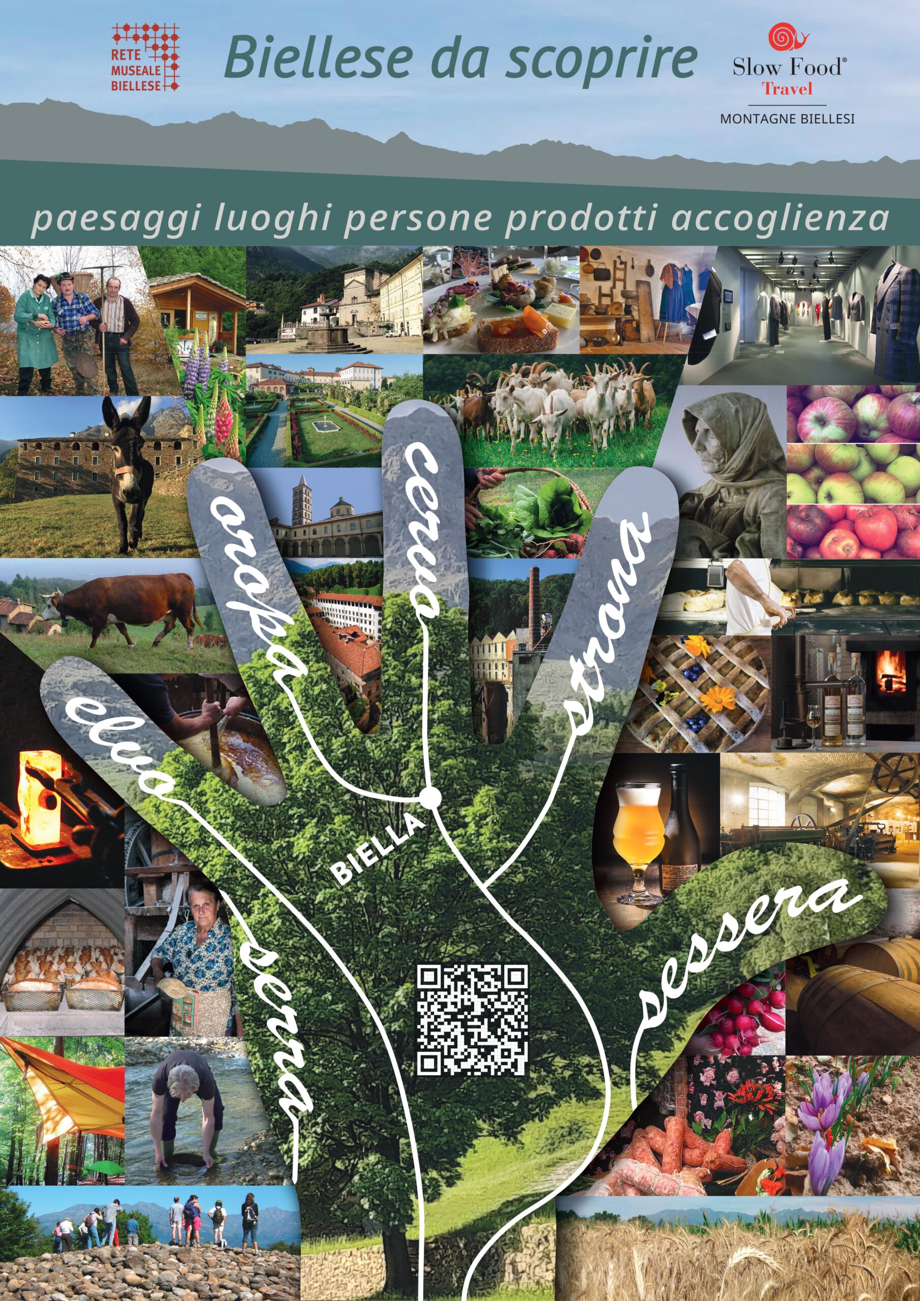 Scopri il calendario della Stagione 2024 di Slow Food Travel Montagne Biellesi