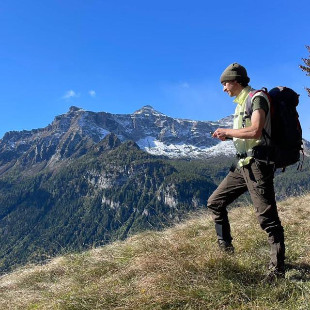 Fabio + montagna Fabio Porta