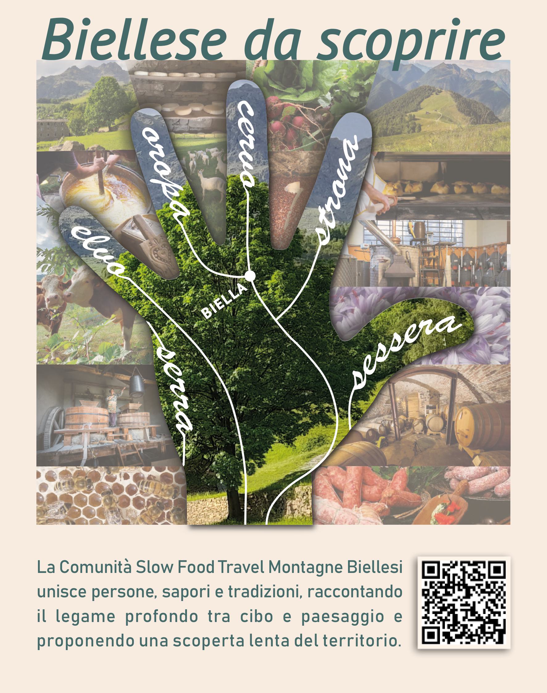 Il primo video della comunità Slow Food Travel Montagne Biellesi
