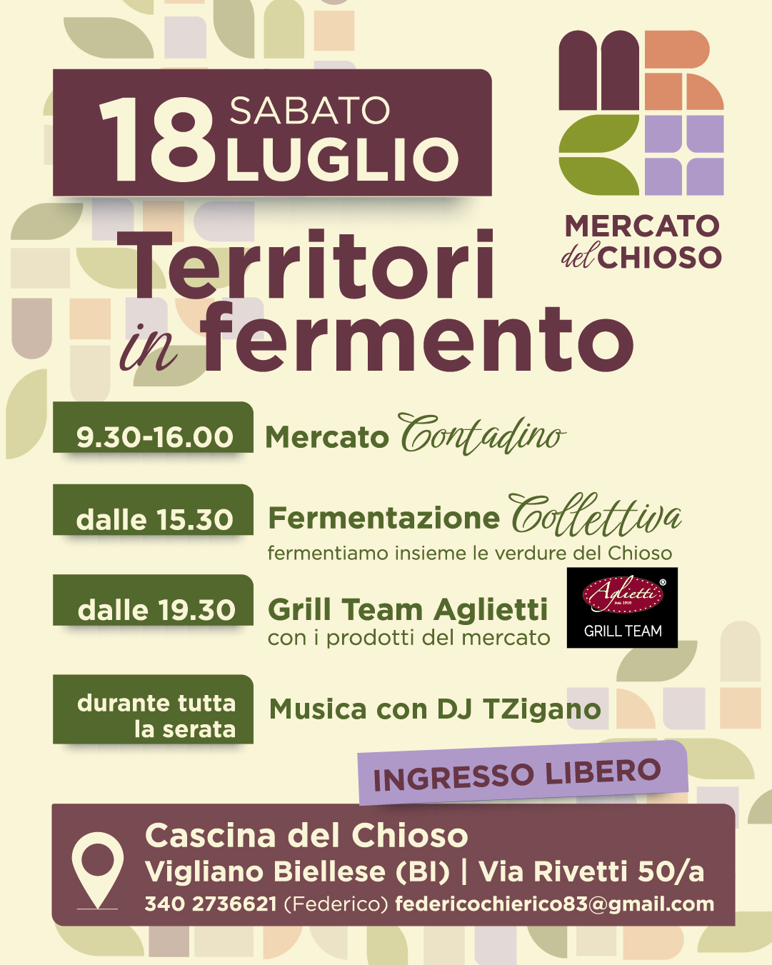 Territori in fermento CHIOSO